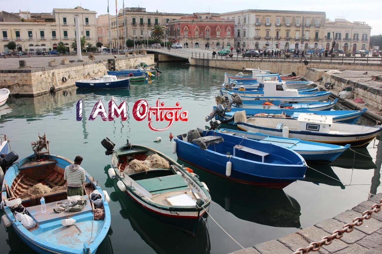 I Am Ortigia: Aretusa Syracuse Екстер'єр фото